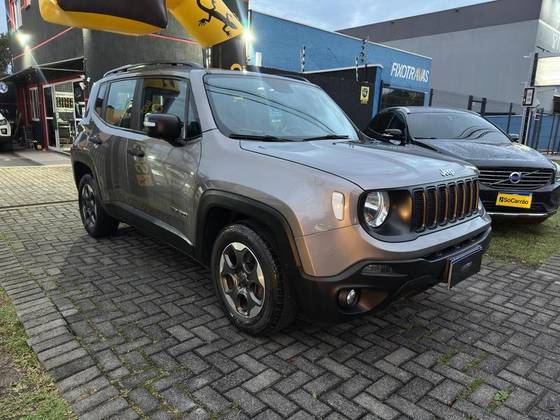 JEEP RENEGADE 1.8 16V FLEX SPORT 4P MANUAL